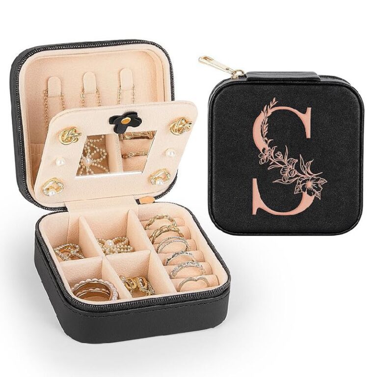 Unicorn Castle Travel Jewelry Case Up to 50% Off Deal