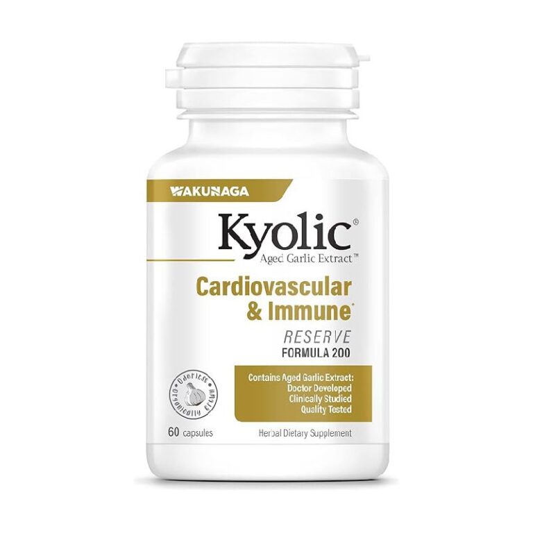 Kyolic Garlic Extract – up to 30% Off Deal