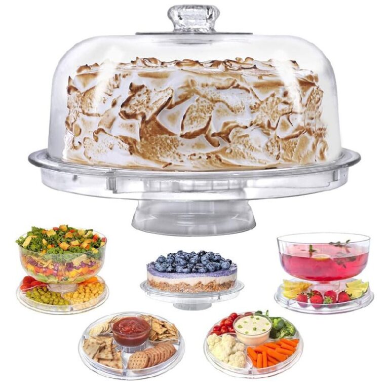 Cake Stand with Dome Cover Up to 50% Off Deal