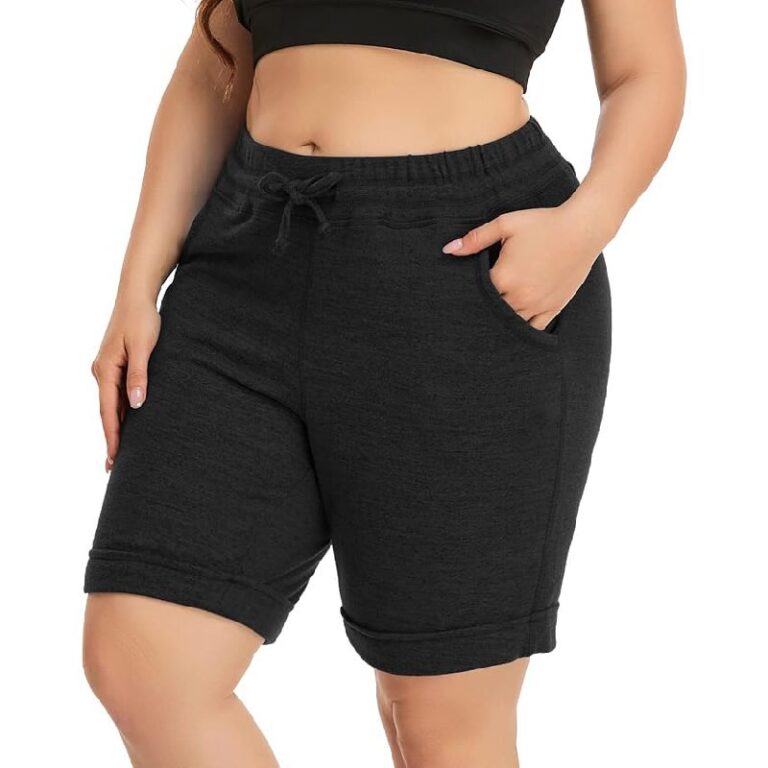 ZERDOCEAN Women’s Plus Size Shorts up to 50% Off Deal