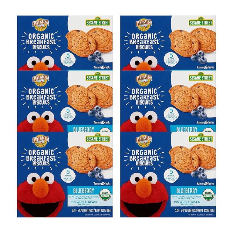 Earth’s Best Biscuits up to 30% Off Deal