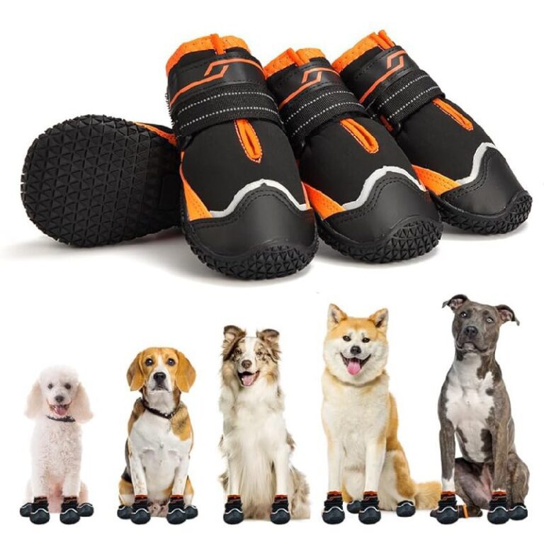 MUSIMC Dog Shoes: Up to 50% Off Deal