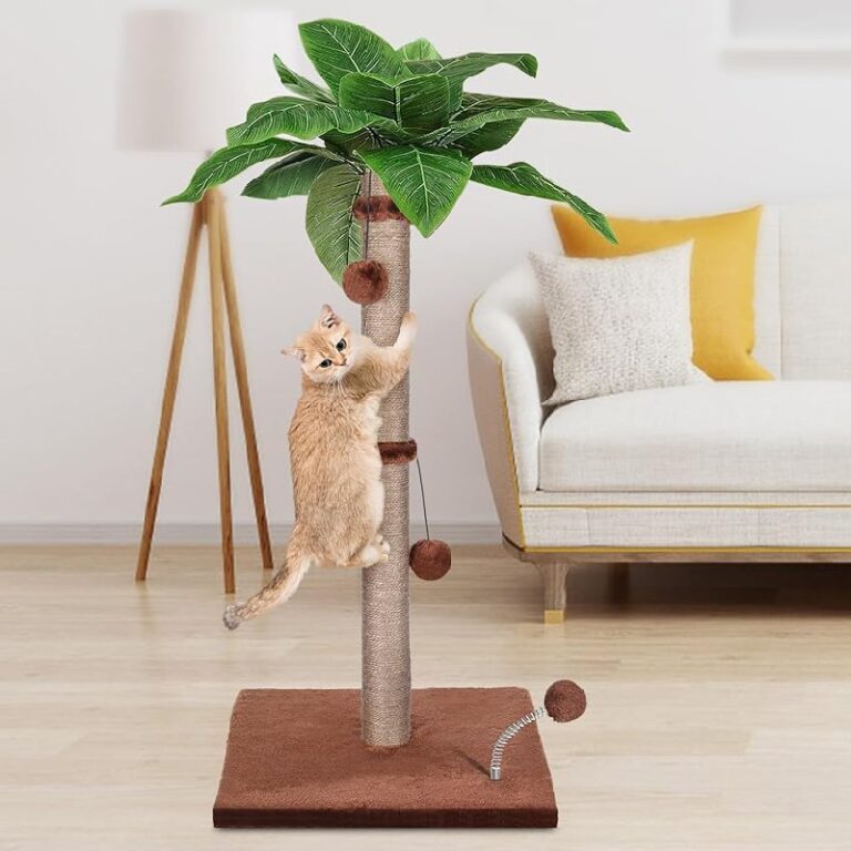 Lesnox Cat Scratching Post 50% Off Deal