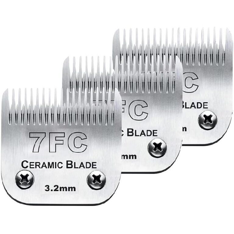 3PCS 7FC Dog Grooming Blades: Up to 57% Off Deals