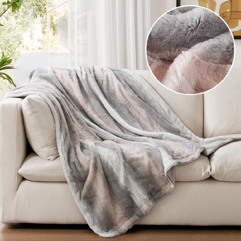 Madison Park Zuri Plush Throw up to 60% Off Deals