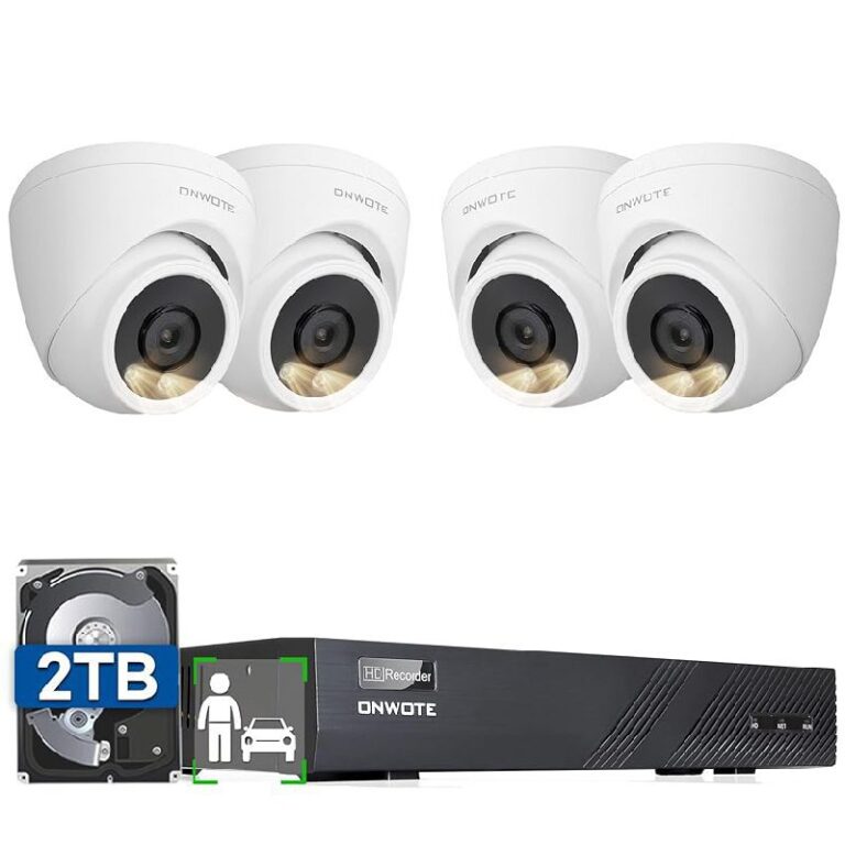 ONWOTE Wired 4K NVR Camera System up to 6% off Deal