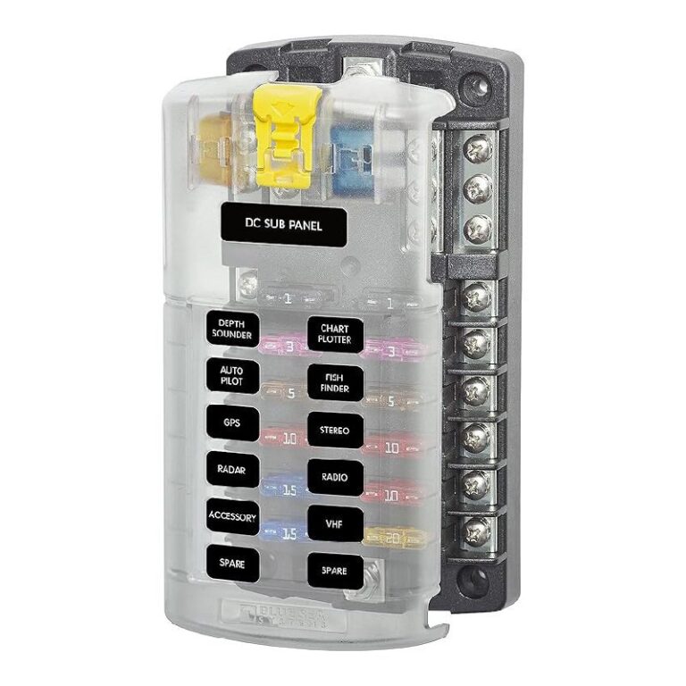 Blue Sea Systems Fuse Block 64% Off Deal