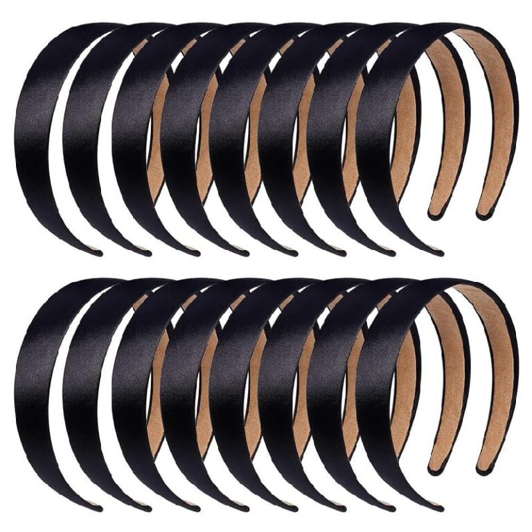 anezus Satin Headbands up to 50% Off Deal