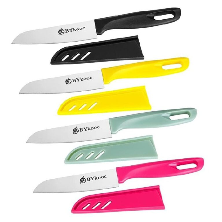 BYkooc Paring Knives up to 50% off Deal