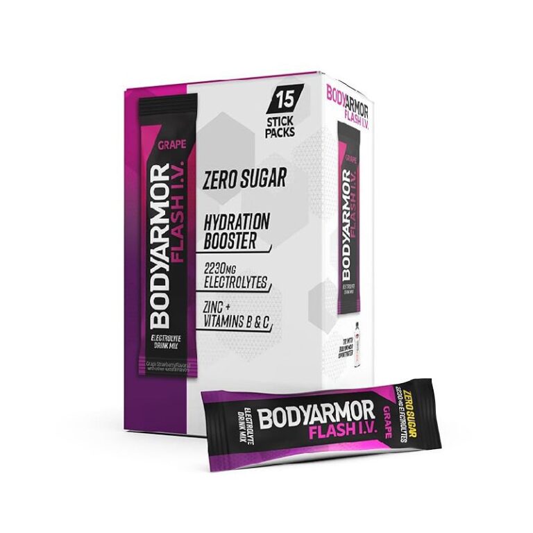 BODYARMOR Flash IV Packs – Up to 10% Off Deal