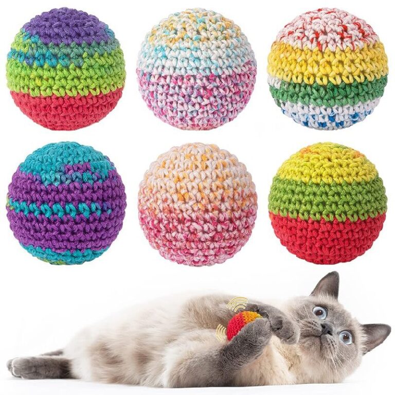 Retro Shaw Cat Toy Balls Up to 10% Off Deal