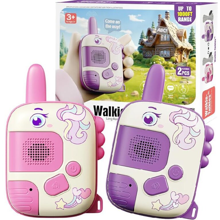 Walkie Talkies Toys for Girls: 47% Off Deal