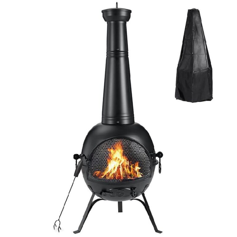 SINGLYFIRE Prairie Fire Outdoor Chiminea Up to 17% Off Deal