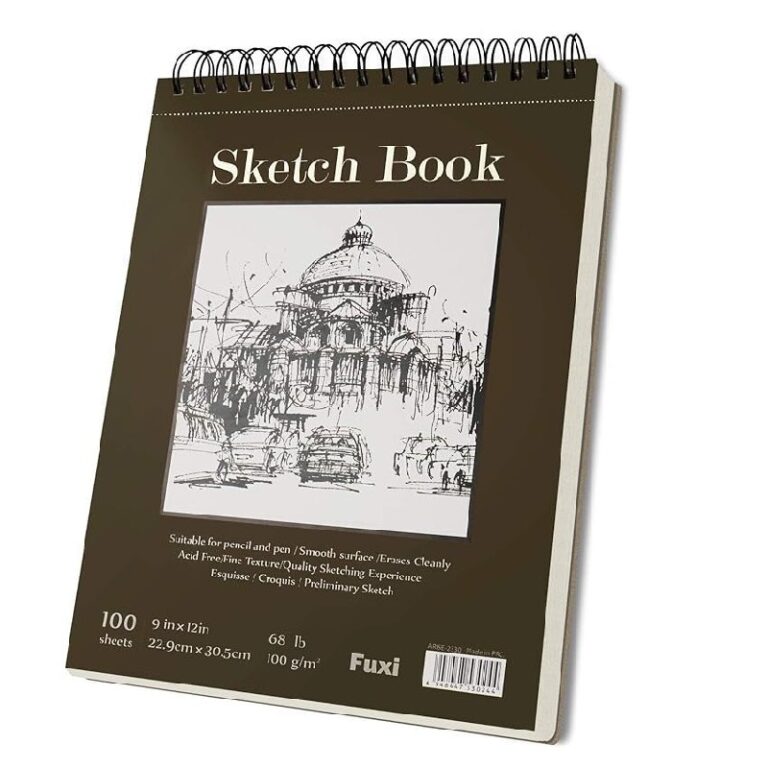 Fuxi Sketch Book Up to 47% Off Deal