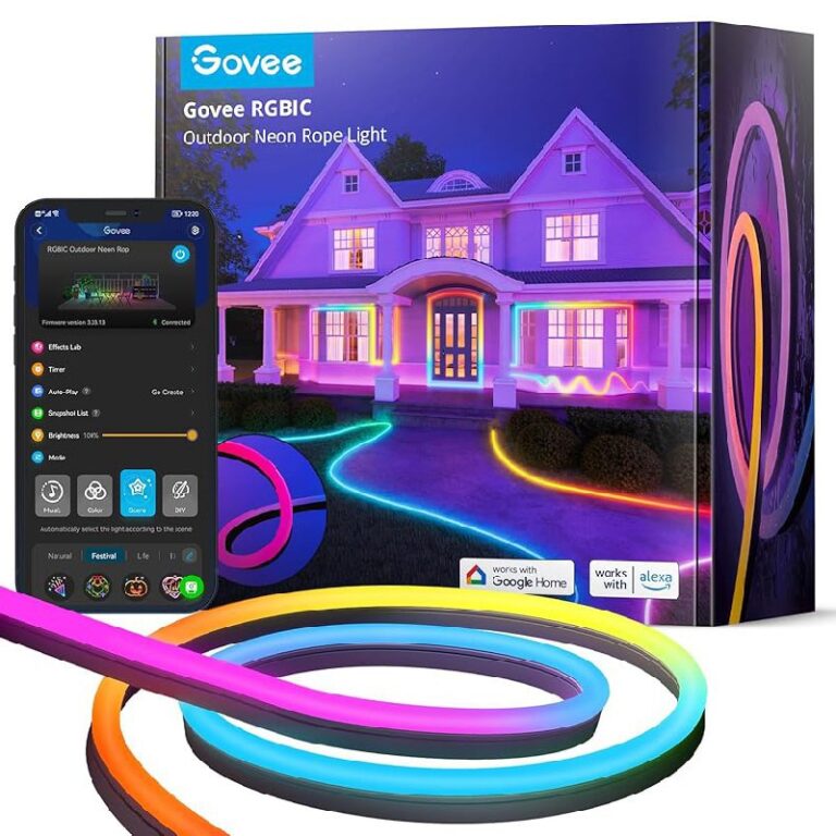 Govee Outdoor Neon Rope Lights up to 40% off Deal