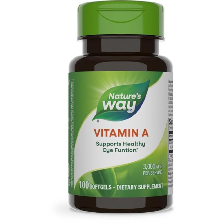 Nature’s Way Vitamin A up to 42% Off Deal