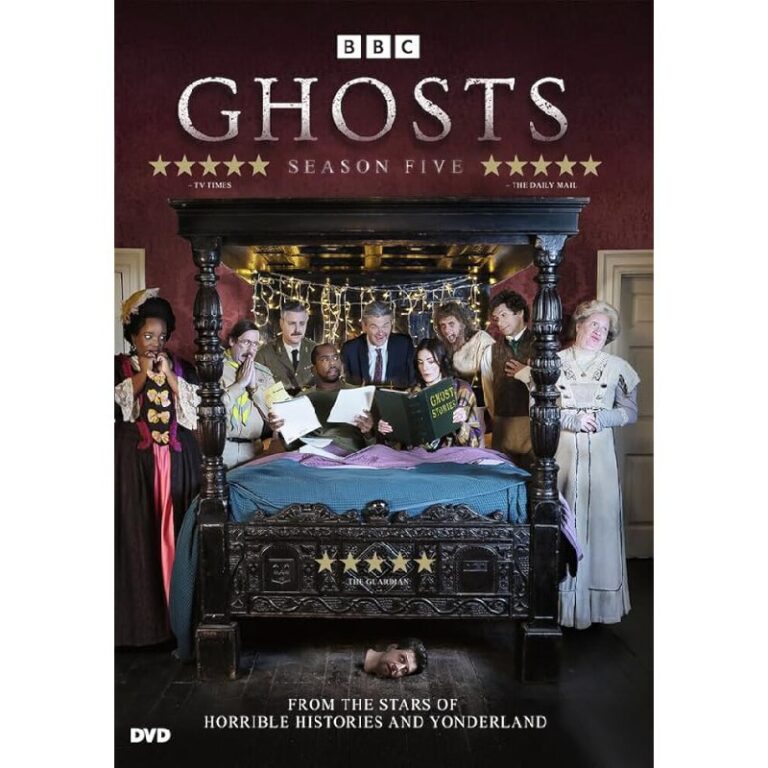 Ghosts Season 5 (DVD) up to 43% Off Deal