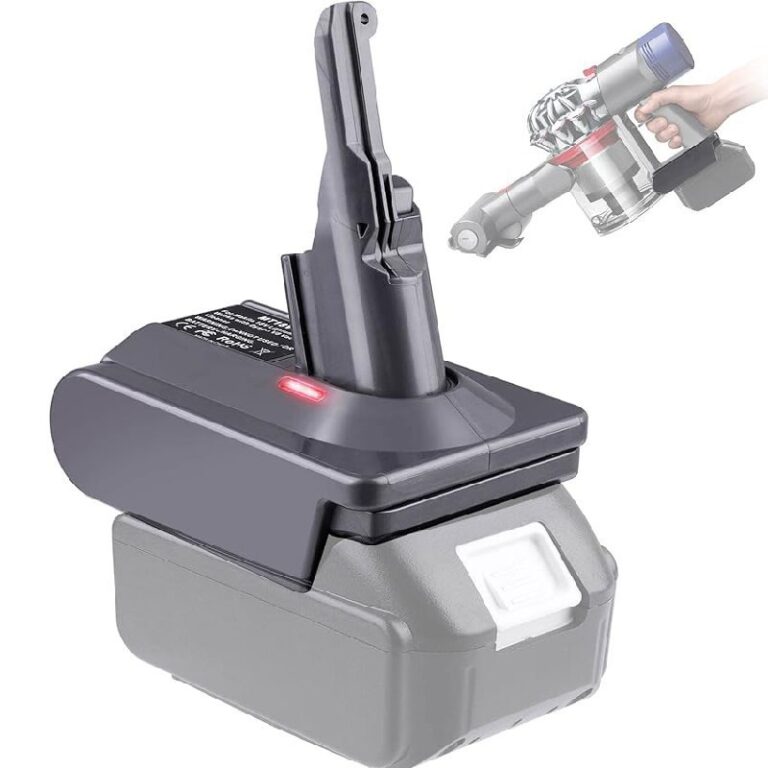 Dyson V7+V8 Battery Adapter: Up to 25% Off Deal