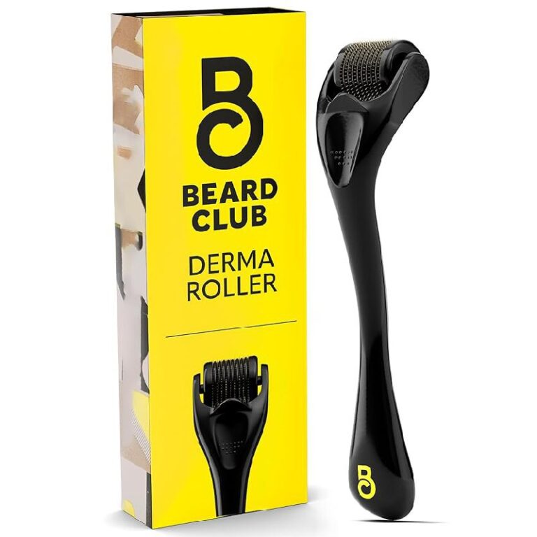 Beard Club Derma Roller – Up to 57% Off Deal