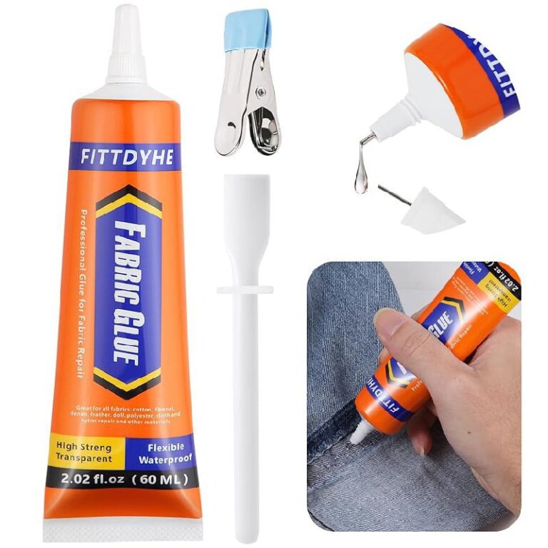 FITTDYHE Fabric Glue: Up to 31% Off Deal