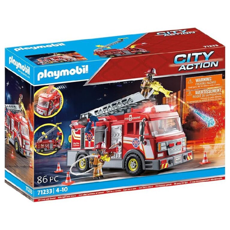 Playmobil Fire Truck Up to 40% Off Deal