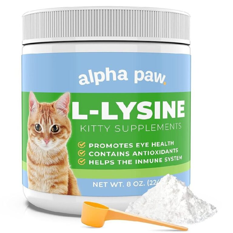 Alpha Paw Cat Lysine Supplement up to 50% Off Deal