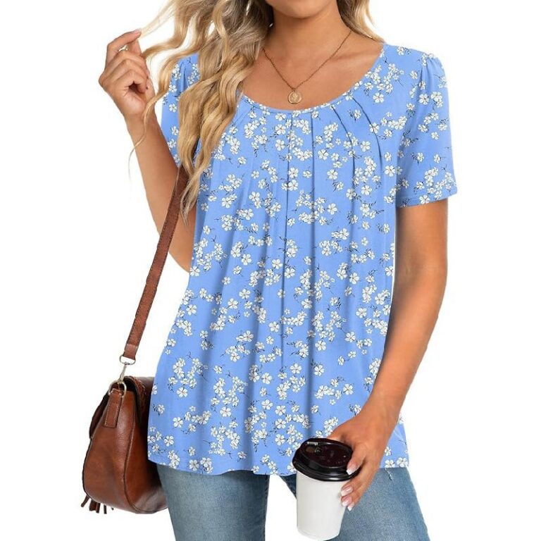 Anymeet Womens Summer Tops up to 21% Off Deal