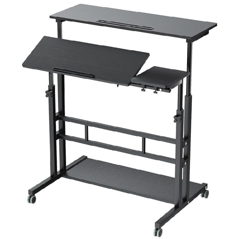 AIZ Mobile Standing Desk: Up to 50% Off Deal