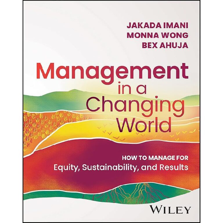 Management In A Changing World: Up to 33% Off Deal