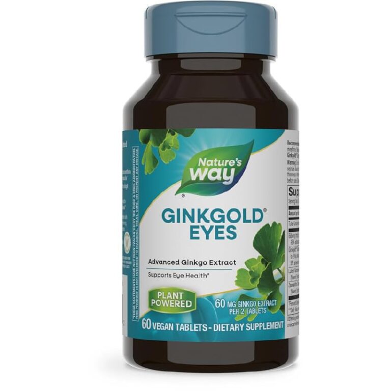 Nature’s Way Ginkgold Eyes up to 29% Off Deal