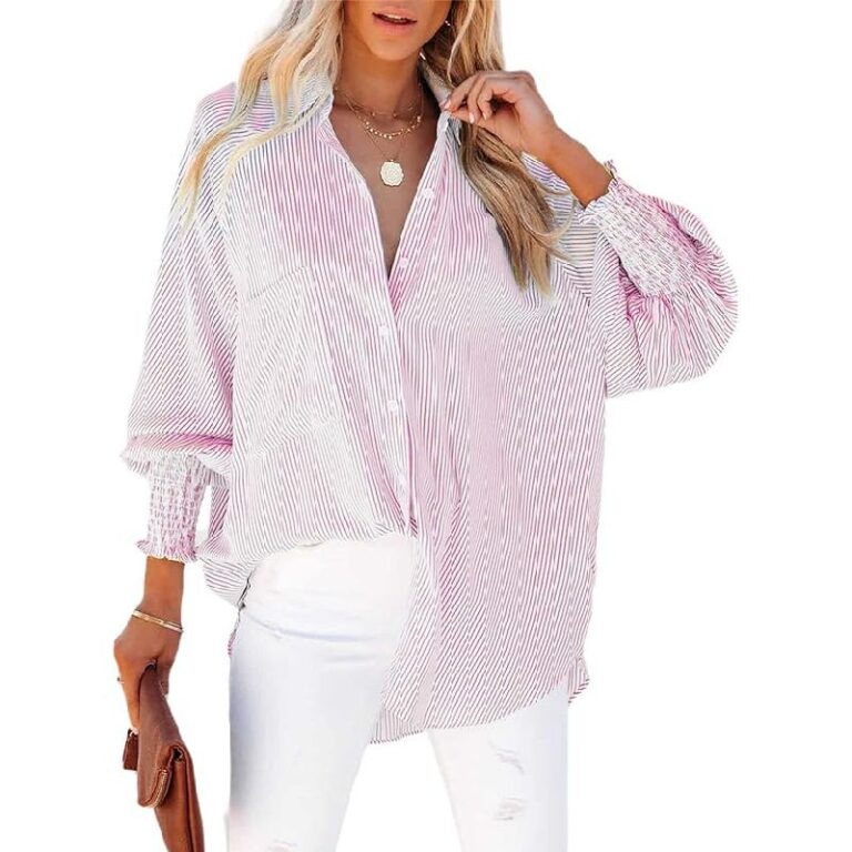 Womens Smocked Shirt Up to 21% Off Deal