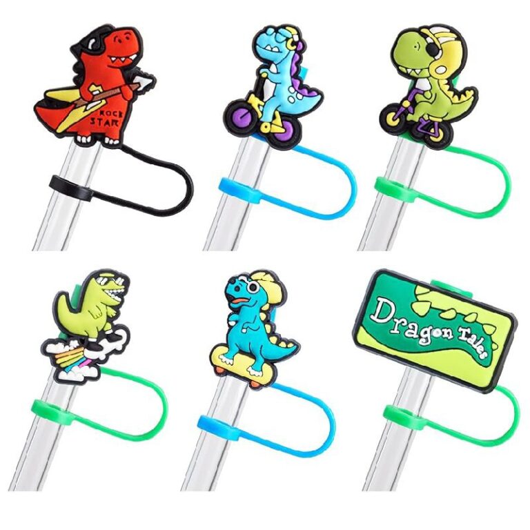 Dinosaur Straw Covers: Up to 50% Off Deal