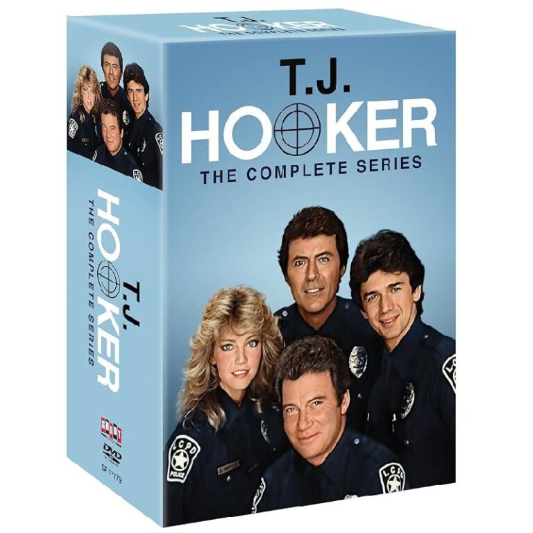 T.J. Hooker DVD: Up to 50% Off Deal on Amazon