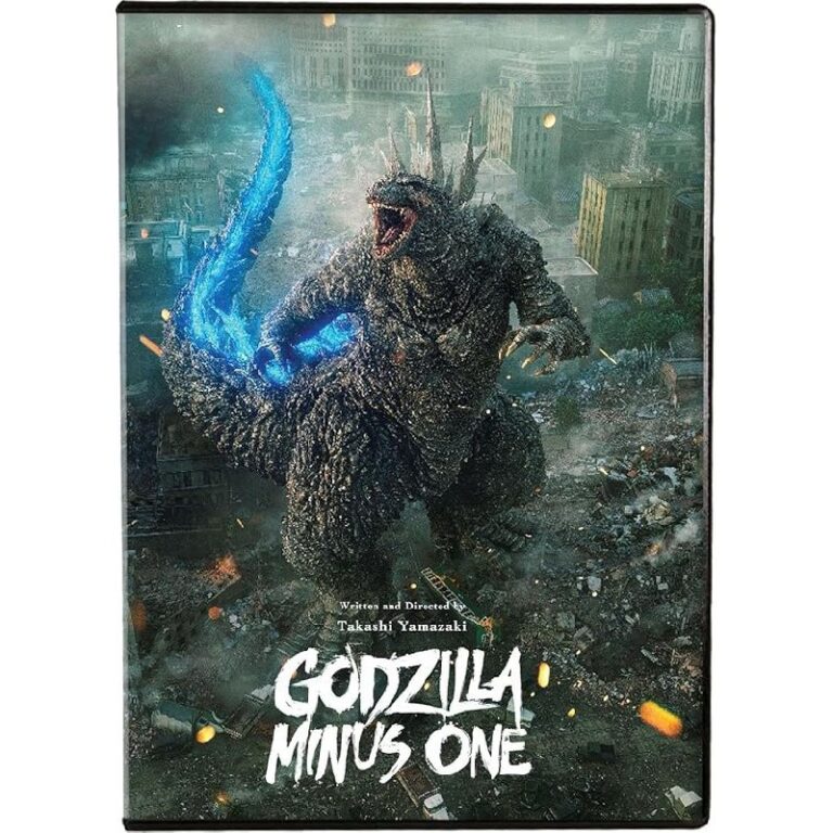 Godzilla Minus One DVD: Up to 57% Off Deal