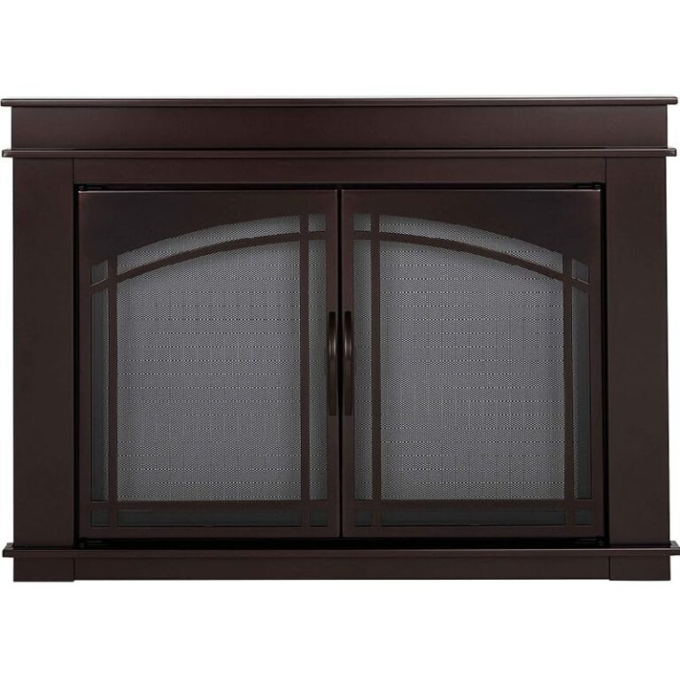 Pleasant Hearth Fireplace Door up to 50% Off Deal