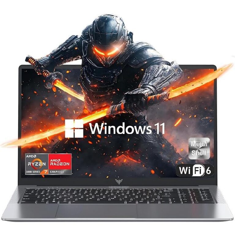 Gaming Laptop with AMD Ryzen 7 – Up to 73% Off Deal