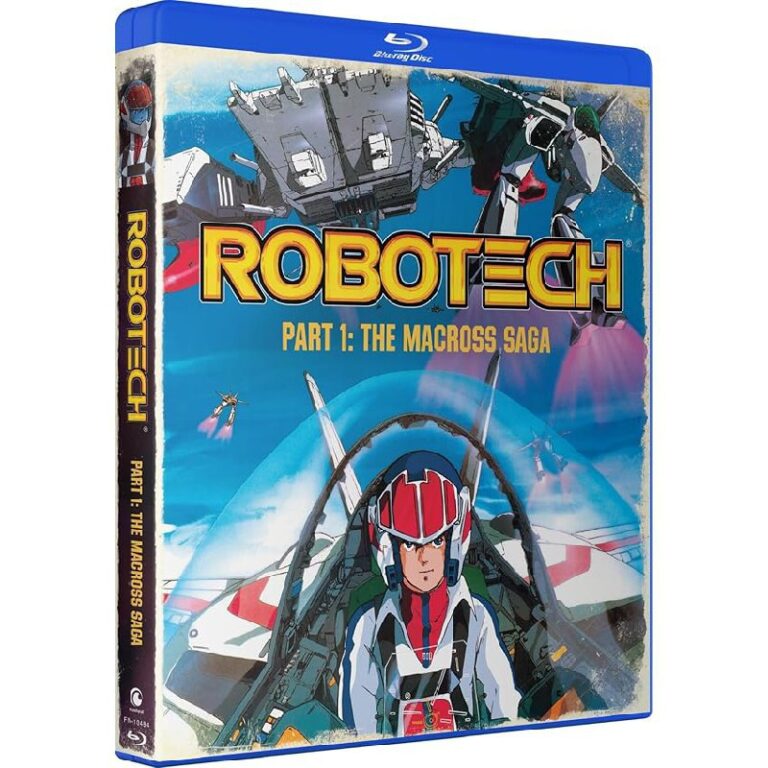 RoboTech: Part 1 – The Macross Saga up to 63% Off Deal