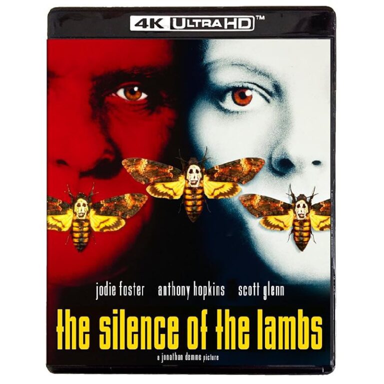 Silence of the Lambs UHD 4K up to 49% Off Deal