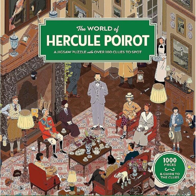 The World of Hercule Poirot Puzzle up to 8% Off Deal