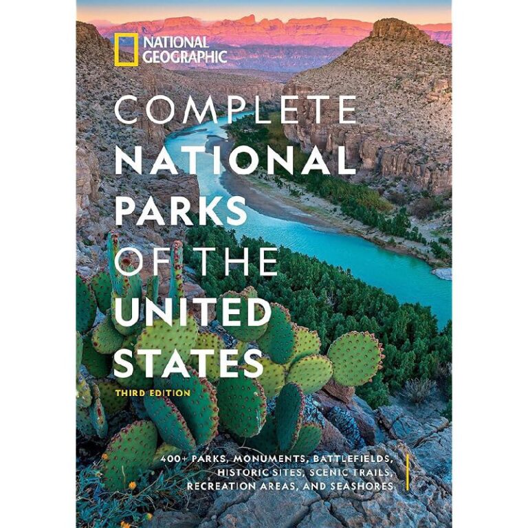 National Geographic Complete Parks up to 32% Off Deal