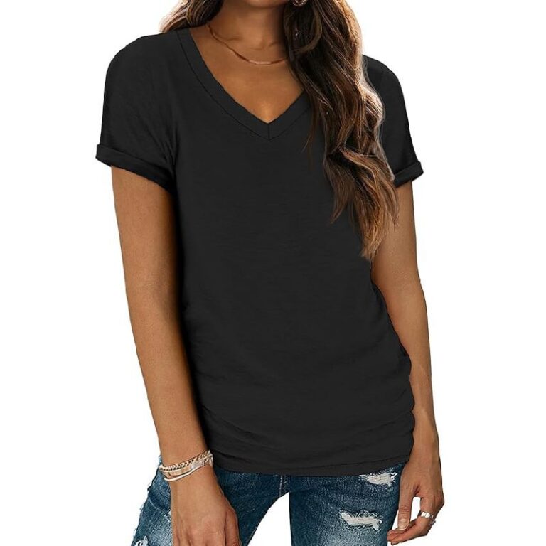 ATHMILE Black T Shirts up to 73% off Deal