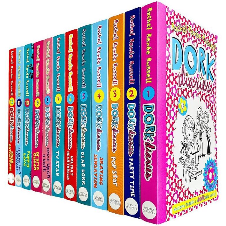 Dork Diaries x 12 Set – Up to 35% Off Deal