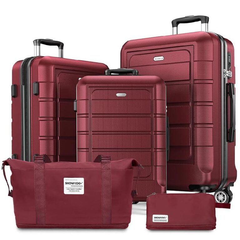 SHOWKOO Luggage Sets up to 19% Off Deal