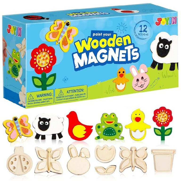 JOYIN 12 Wooden Magnet Kit up to 37% Off Deal