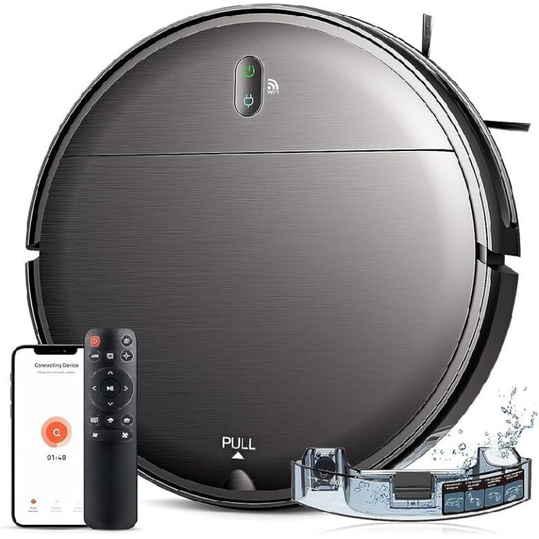 MAMNV Robot Vacuum up to 67% Off Deal