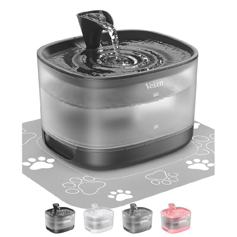 Veken Cat Water Fountain up to 9% Off Deal