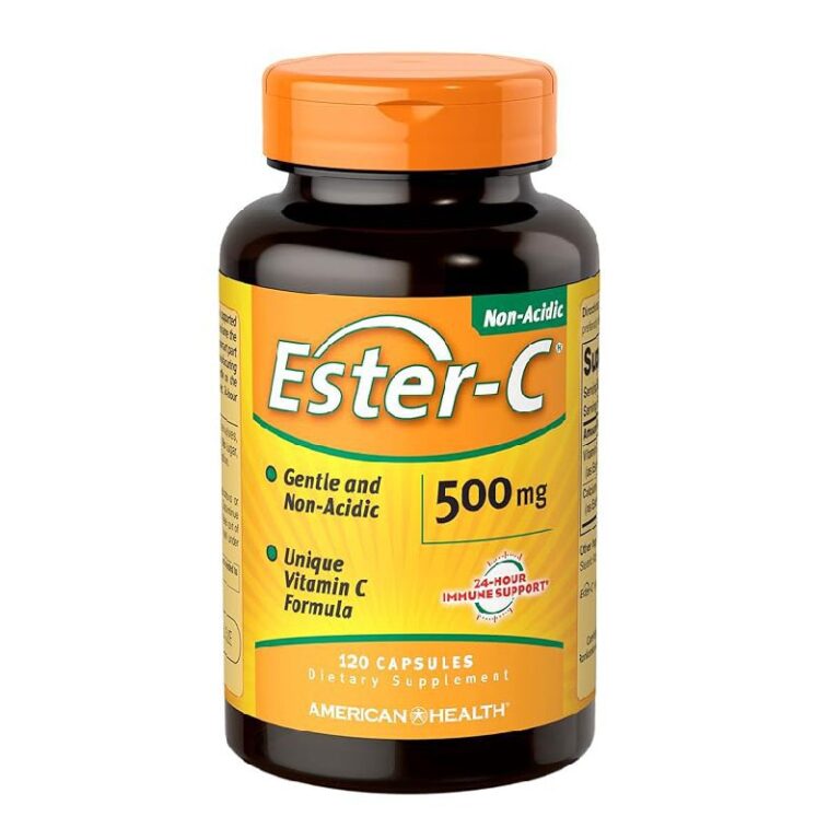 Ester-C® 500 mg Capsules: Up to 8% Off Deal