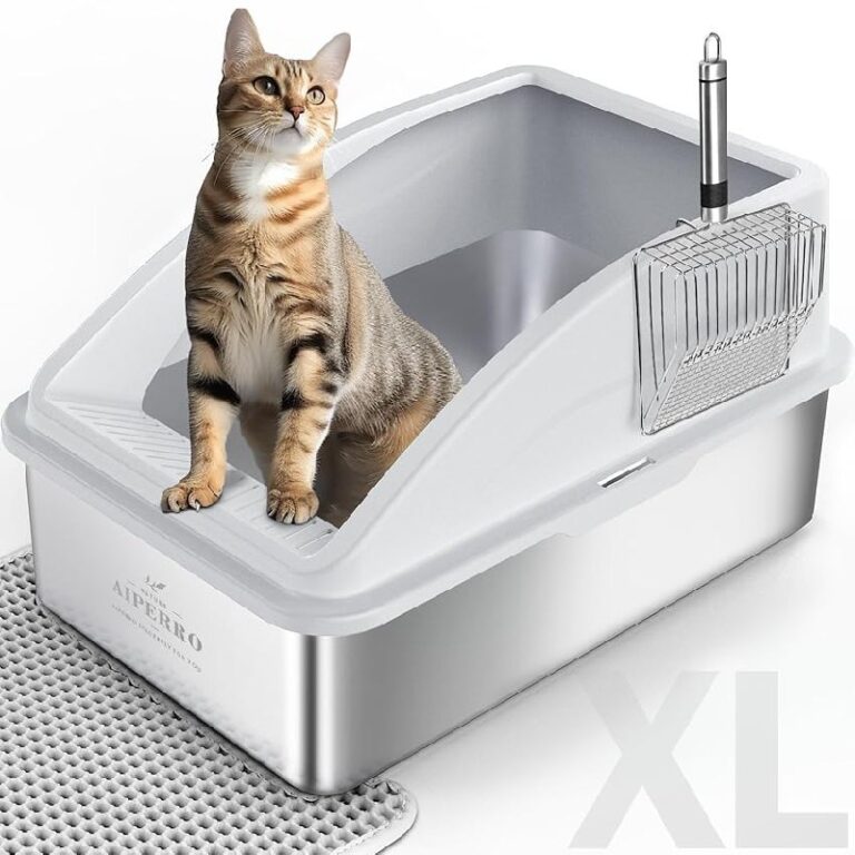 AIPERRO Stainless Steel Litter Box up to 36% off Deal