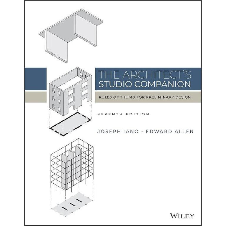 The Architect’s Studio Companion up to 42% Off Deal