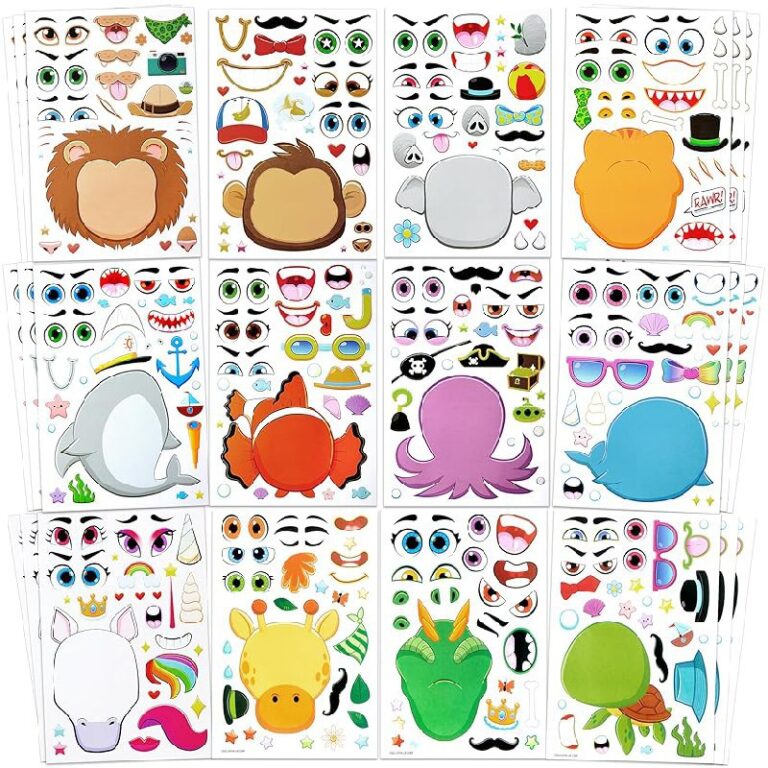 JOYIN Make a Face Stickers 33% Off Deal